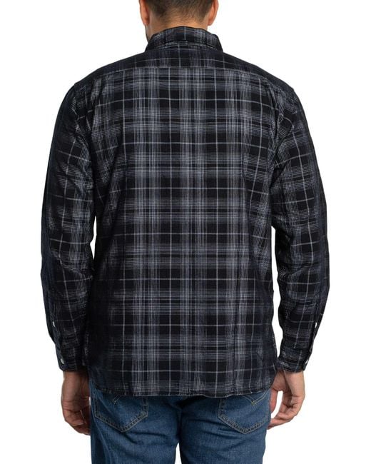 Levi's Blue Jackson Worker Shirt for men