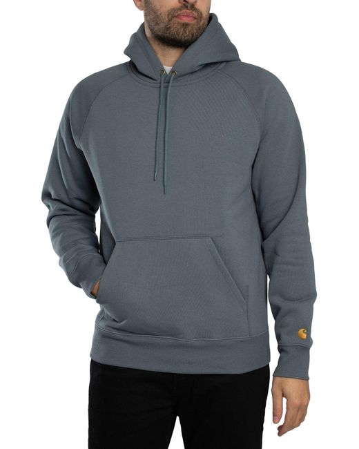 Carhartt Gray Chase Pullover for men