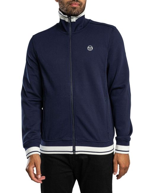 Sergio Tacchini Blue Attilio Track Jacket for men