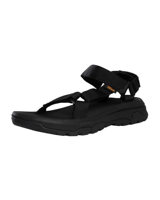 Teva Black Hurricane Xlt3 Sandals for men