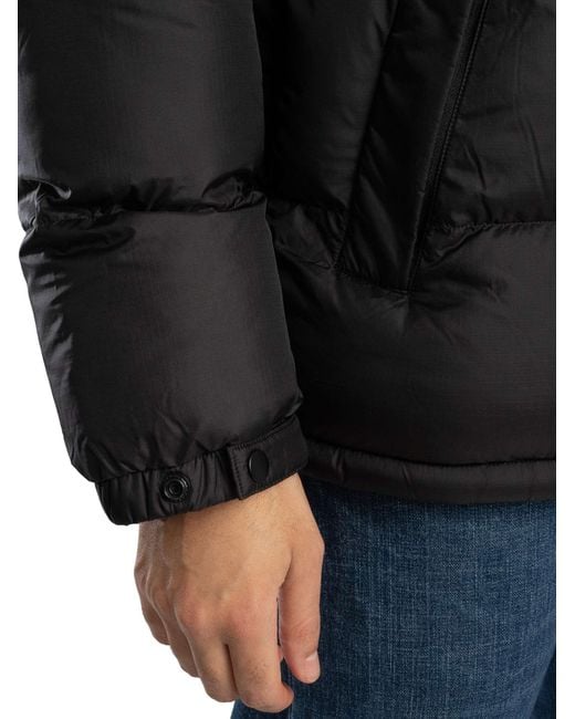 Superdry Black Non Hooded Tech Puffer Jacket for men