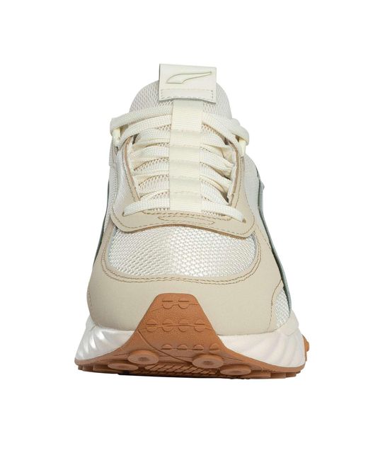 PUMA White Wild Rider Futurism Trainers for men