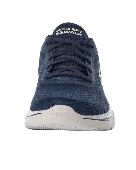 Skechers Blue Go Walk Arch Fit 2.0 Trainers for men