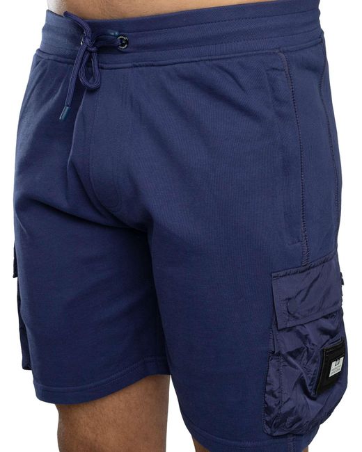 Weekend Offender Black Noreaster Cargo Shorts for men