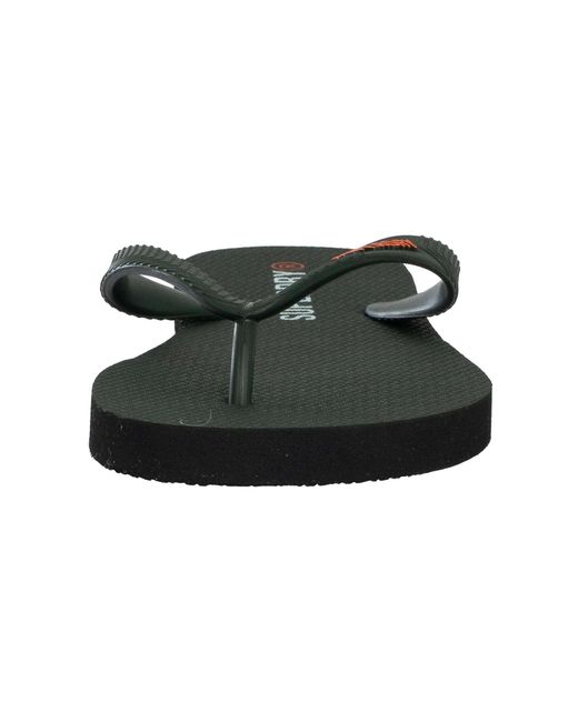 Superdry Black Core Essential Flip Flops for men