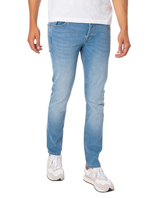 Jack & Jones Blue Glenn Original 330 Slim Jeans for men
