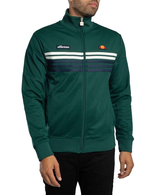 Ellesse Green Vicenza Track Jacket for men