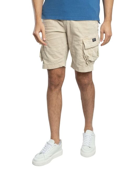 Superdry Natural Core Cargo Shorts for men