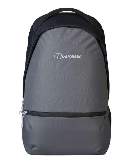 Berghaus Black 25l Logo Recognition Backpack for men