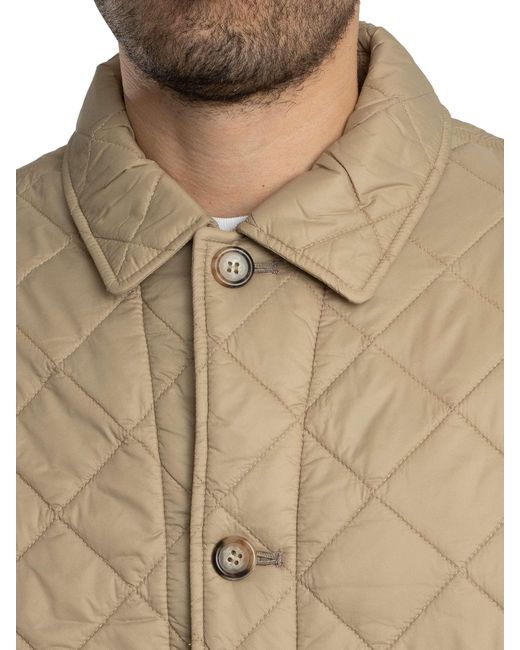 Barbour Natural Tyne Liddesdale Quilted Jacket for men