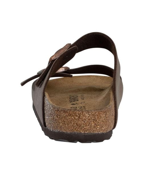 Birkenstock Brown Arizona Birko-flor Sandals for men