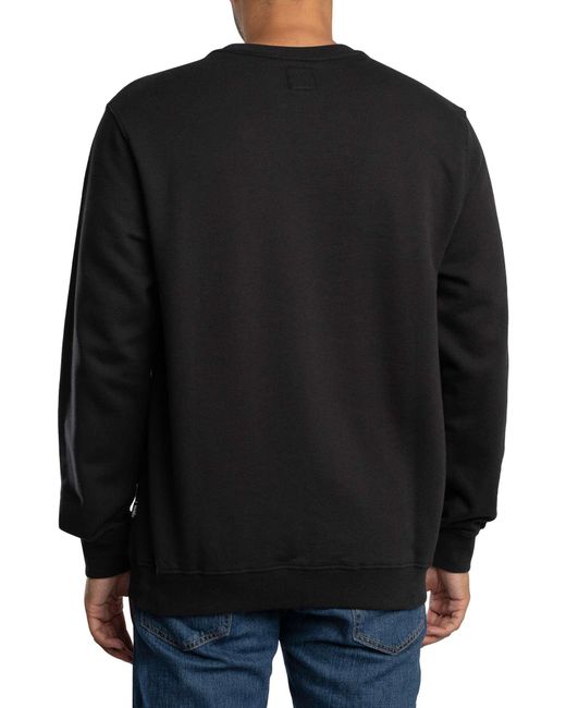 Vans Black Classic Graphic Sweatshirt for men