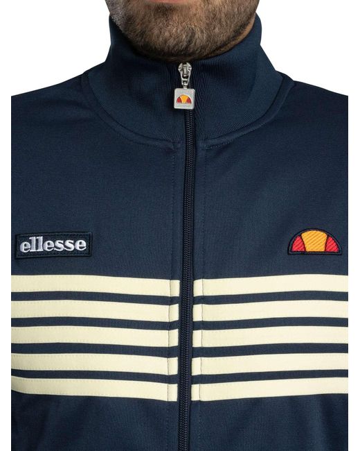 Ellesse Blue Vicenza Track Jacket for men