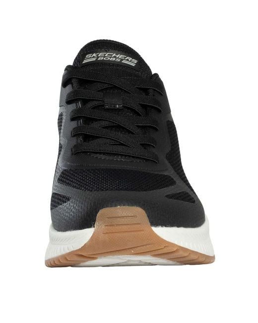 Skechers Black Slip-ins Bobs Sport Squad Chaos 4 Trainers for men