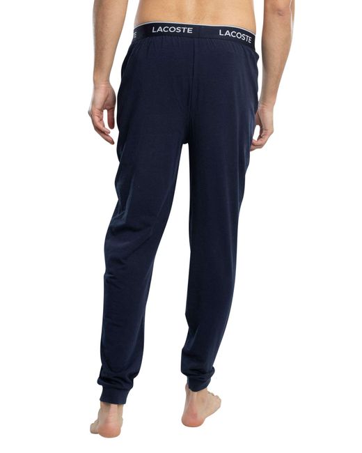 Lacoste Blue Graphic Pyjama Set for men