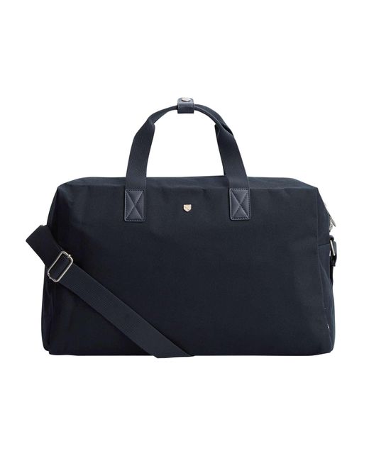 Barbour Blue Cascade Flight Bag for men
