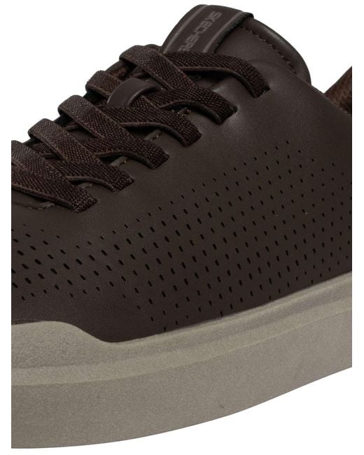 Skechers Brown Slip-ins Owen Connell Trainers for men