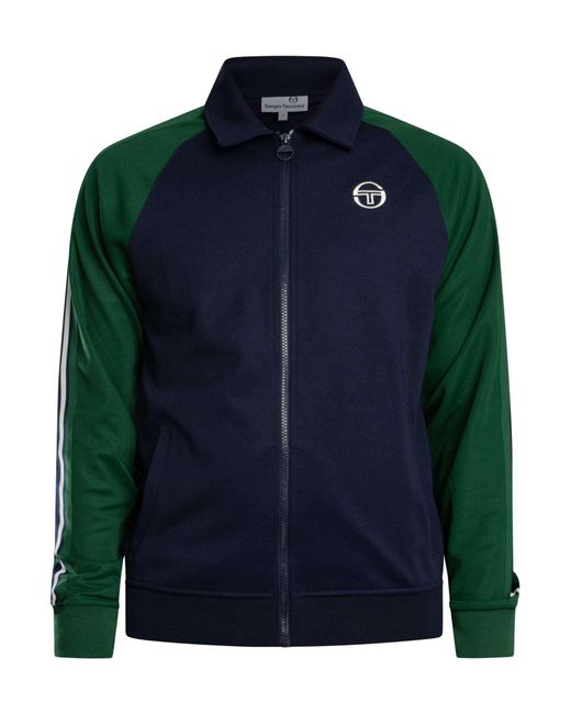 Sergio Tacchini Blue Renshaw Track Jacket for men