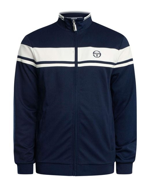 Sergio Tacchini Blue Damarindo Track Suit for men
