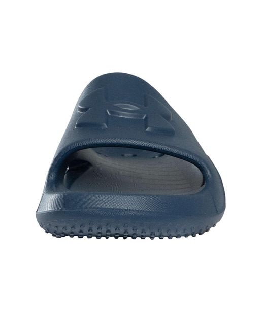 Under Armour Blue Locker Sliders for men