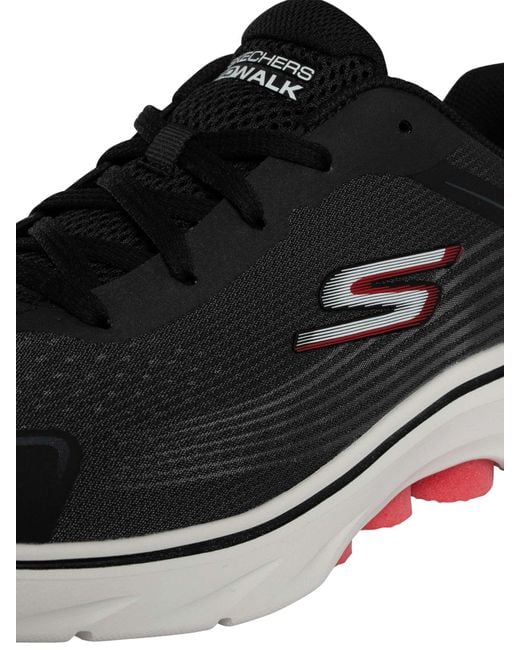 Skechers Black Go Walk 7 Alen Trainers for men