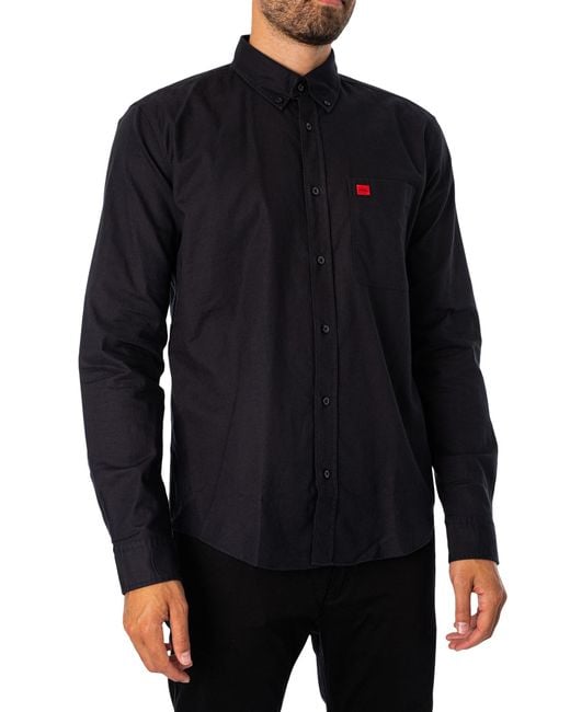 HUGO Blue Evito Slim Shirt for men