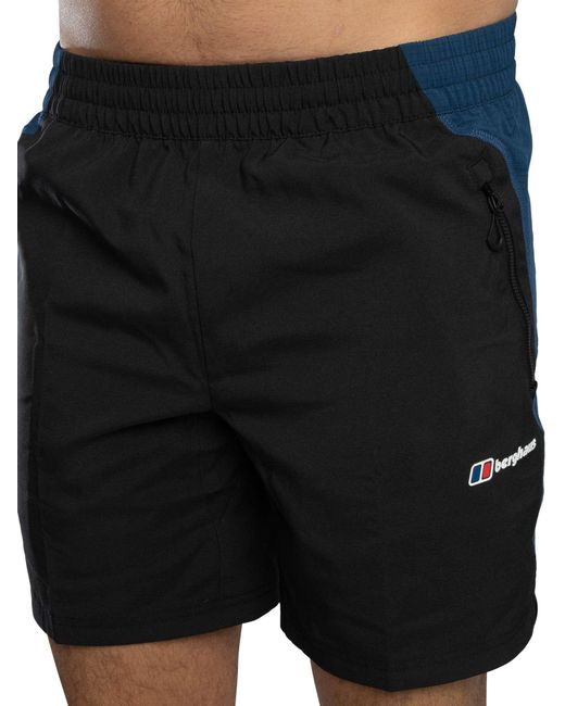Berghaus Black Wavertree Shorts for men