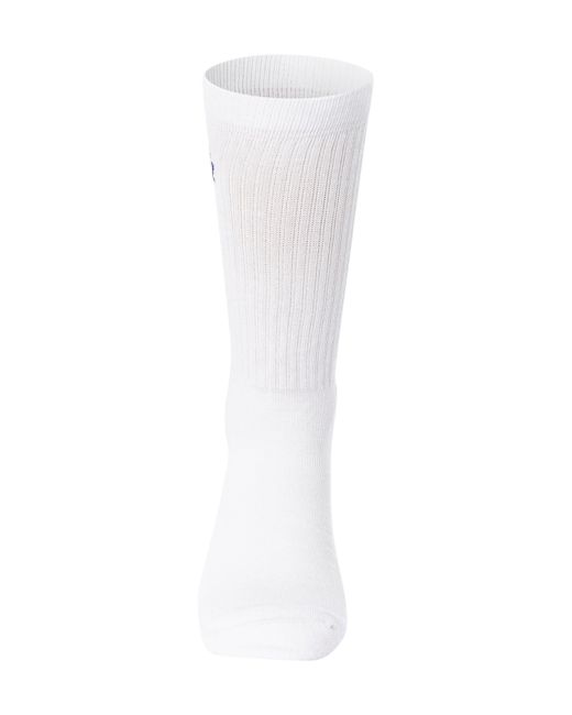 Dickies White 3 Pack Valley Grove Socks for men