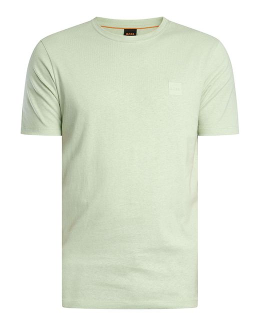 Boss Green Tales Logo T-shirt for men