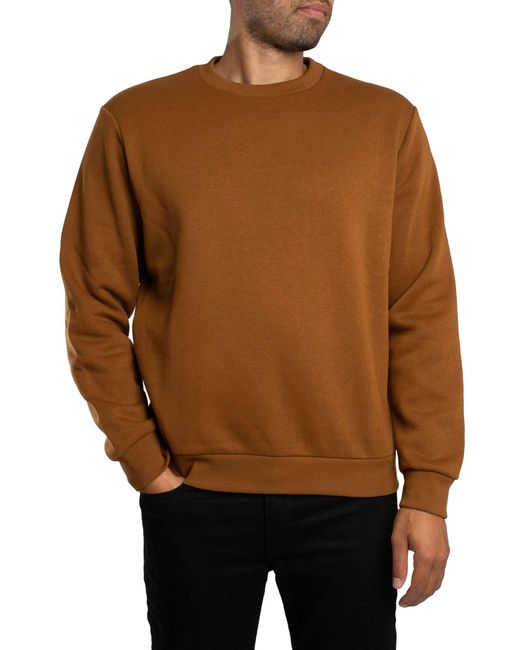 Jack & Jones Brown Bradley Sweatshirt for men