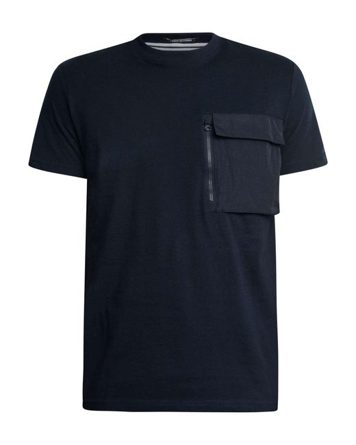 Weekend Offender Blue Takaji T-shirt for men