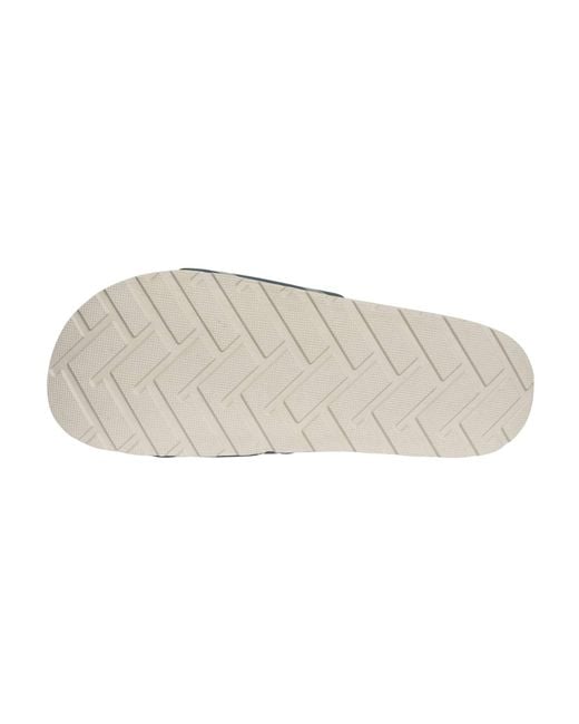 Napapijri Blue Stream Sliders for men