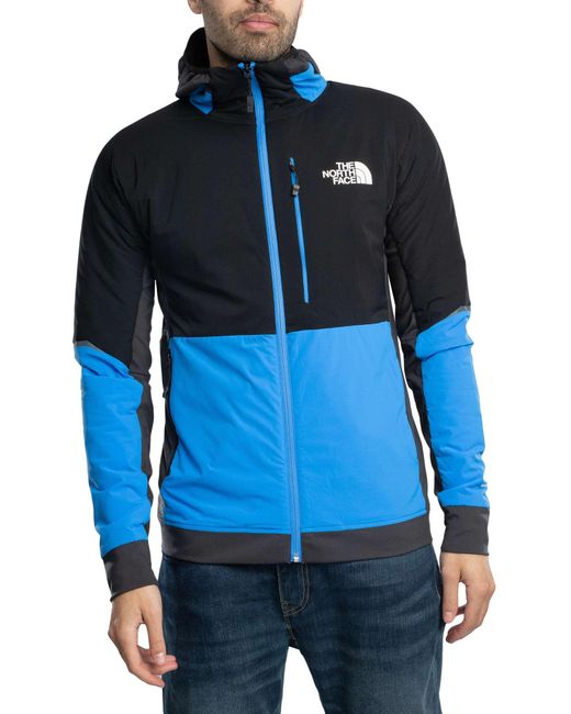 The North Face Blue Dawn Turn Hybrid Ventrix Zip Jacket for men