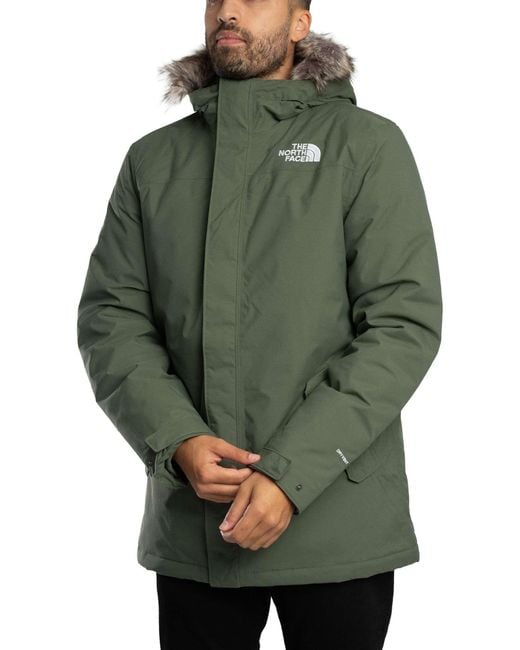 The North Face Green Recycled Zaneck Jacket for men
