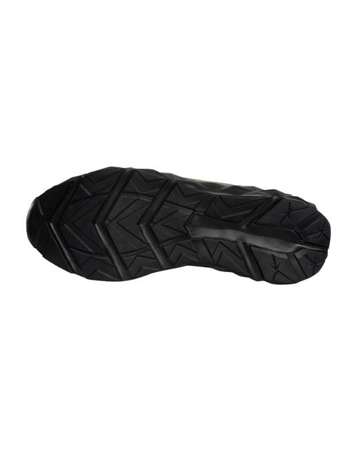 EA7 Black Ultimate C2 Kombat Core Trainers for men