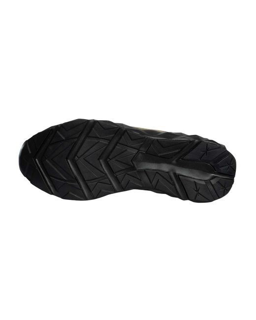 EA7 Black Ultimate C2 Kombat Core Trainers for men