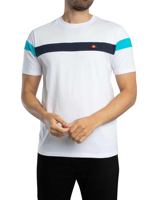 Ellesse White Caserio T-shirt for men