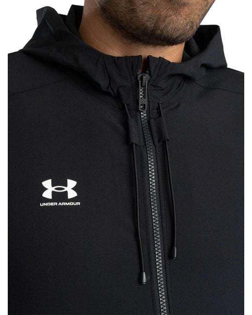 Under Armour Black Challenger Pro Tracksuit for men