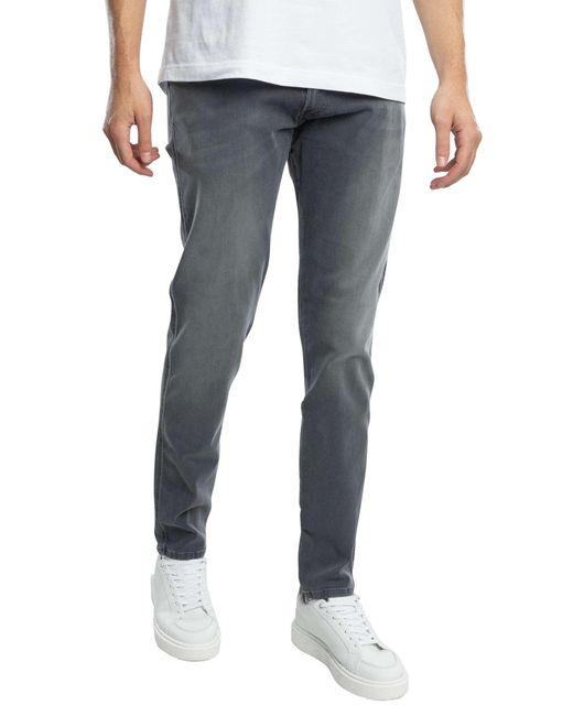 Replay Blue Anbass Slim Jeans for men