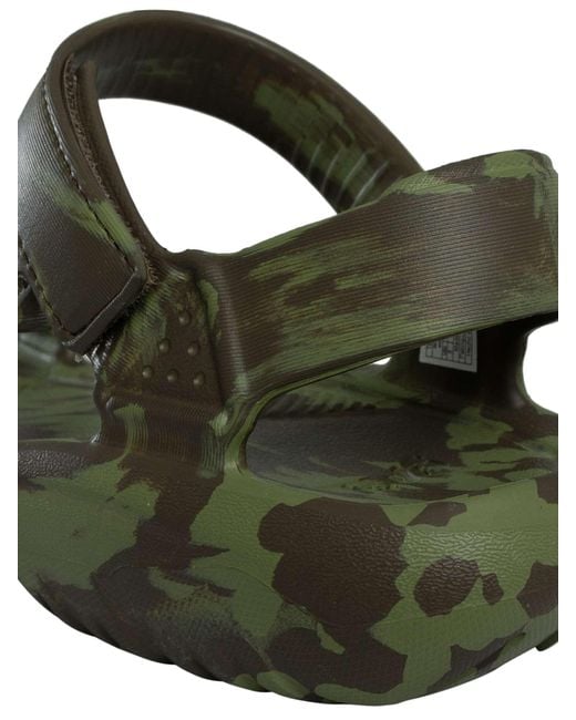 Teva Green Hurricane Drift Sandals for men