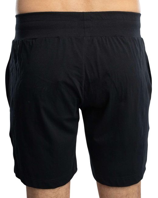 HUGO Blue Laze Lounge Shorts for men