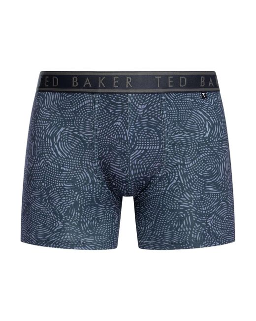 Ted Baker Blue 3 Pack Boxer Briefs for men