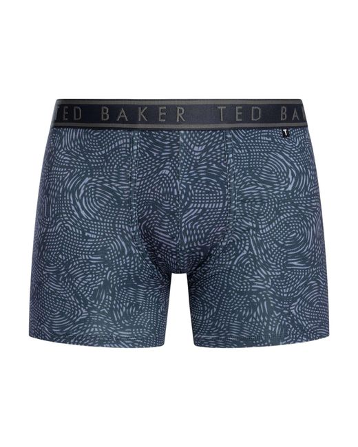 Ted Baker Blue 3 Pack Boxer Briefs for men