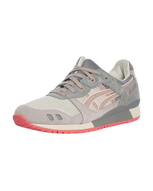 Asics Gray Gel Lyte Iii Trainers for men