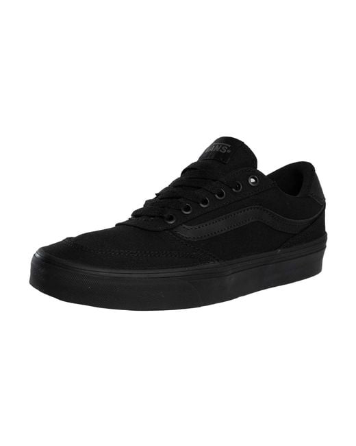Vans Black Brooklyn Sneaker for men