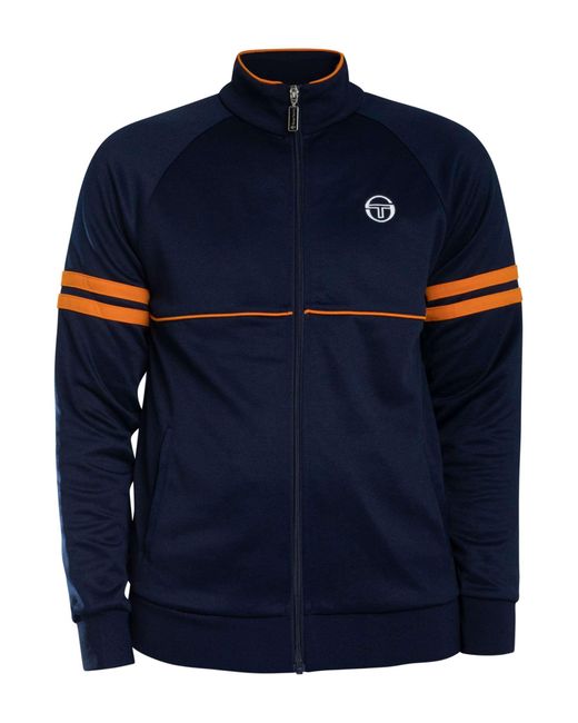 Sergio Tacchini Blue Orion Track Jacket for men