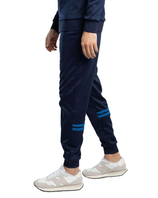 Sergio Tacchini Blue Dallas Track Joggers for men