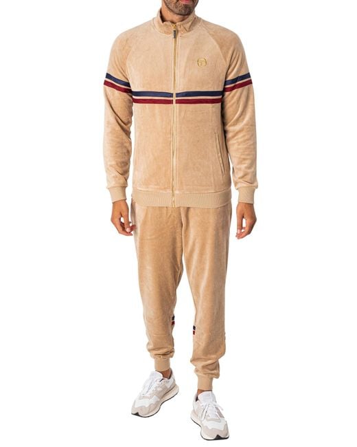 Sergio Tacchini Natural Orion Luxe Track Jacket for men