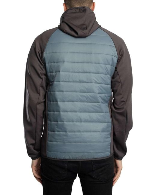 Regatta Gray Andreson Viii Hybrid Jacket for men
