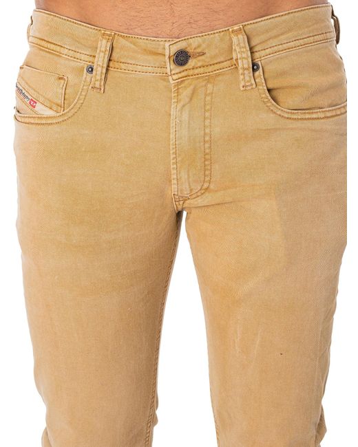 DIESEL Natural 1979 Sleenker Skinny Jeans for men
